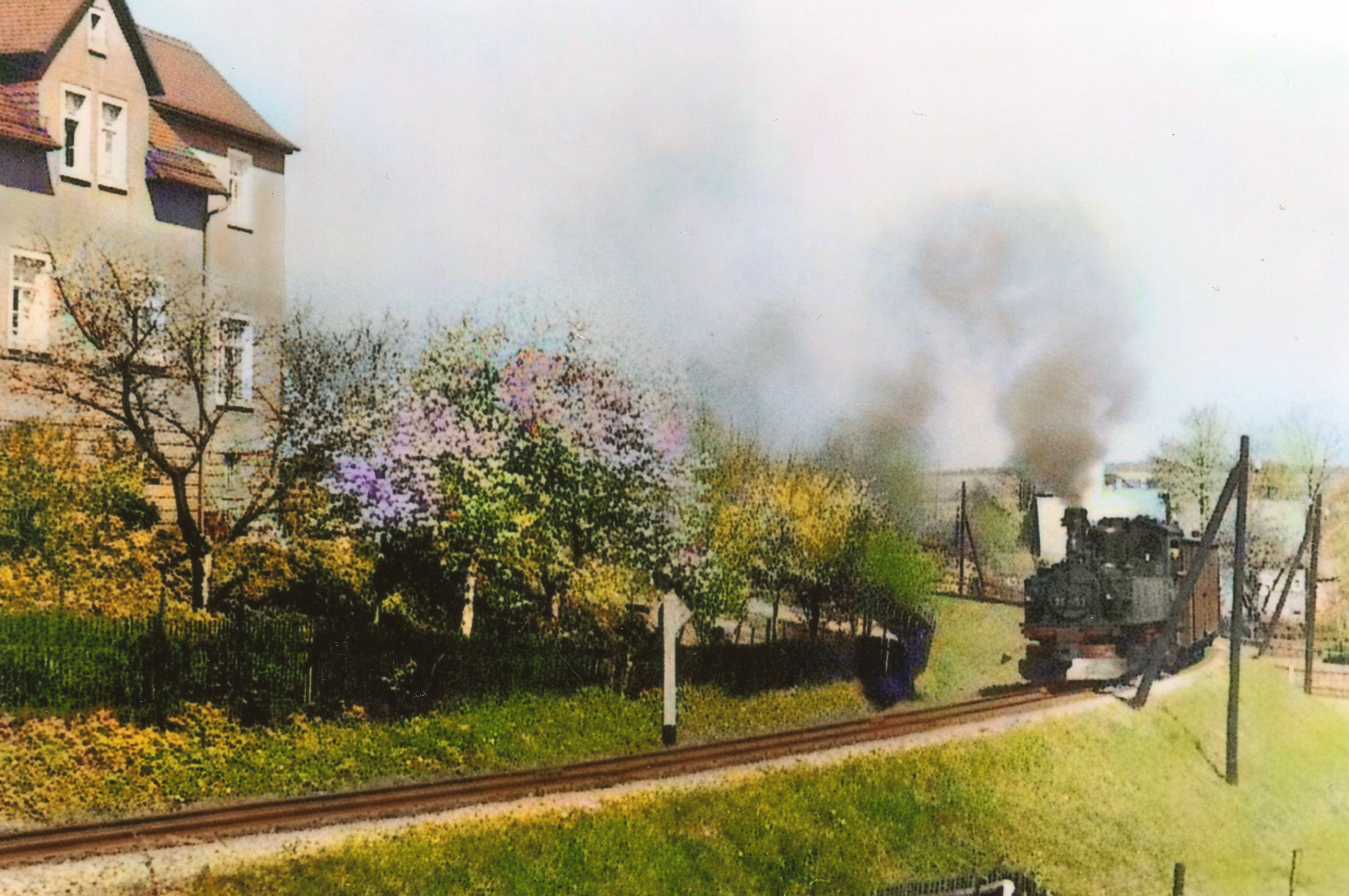99 551 in mülsen st. Micheln um 1935             Foto ßßß